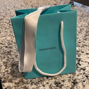 Tiffany & Co Shopping Bag & Box